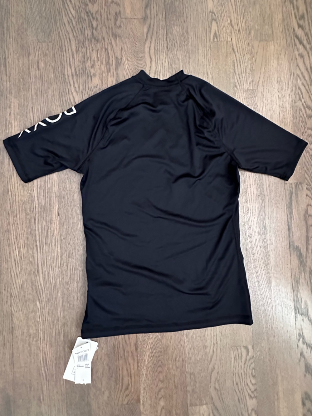 NWT Roxy Rashguard Size L - Picture 4 of 6